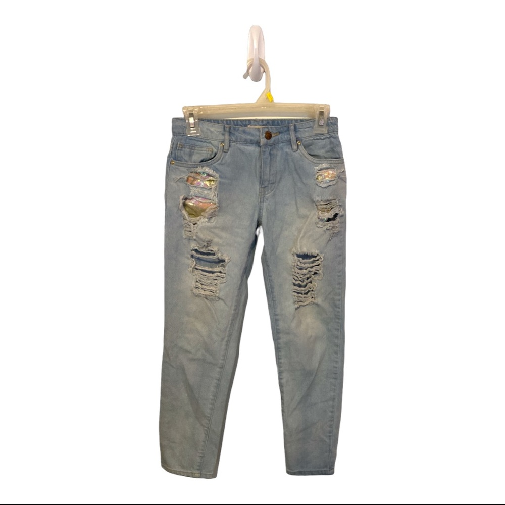 Forever 21 Girls - Ripped Jeans